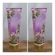 Victoria  s Secret CRUSHED PETALS Fragrance Lotion  8.4 fl.oz.  Lot of 2 