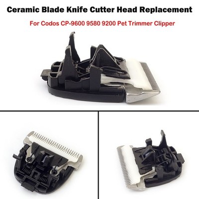 For Codos CP-9600 9580 9200 Pet Trimmer Clipper Replacement Ceramic Blade