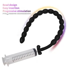 Hollow Cleaning Anal Shower Enema Douche Nozzle Wash Anus Vaginal Colon Cleaner