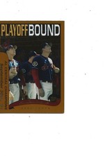2002 TOPPS PLAYOFF BOUND AL CENTRAL CHAMPIONS CLEVELAND INDIANS