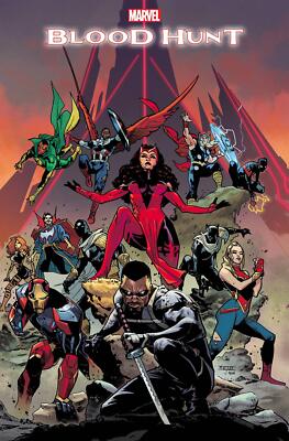 Blood Hunt #5 Mahmud Asrar Var Marvel Comic Book CVR by Asrar, Mahmud B&B