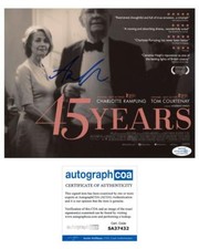 Andrew Haigh "45 Years" Director AUTOGRAPH Signed 8x10 Photo ACOA