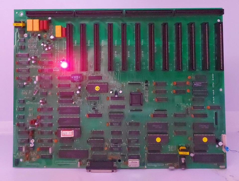 AC Selecta HTKP-66D CPU Circuit Card - Image 2 of 4