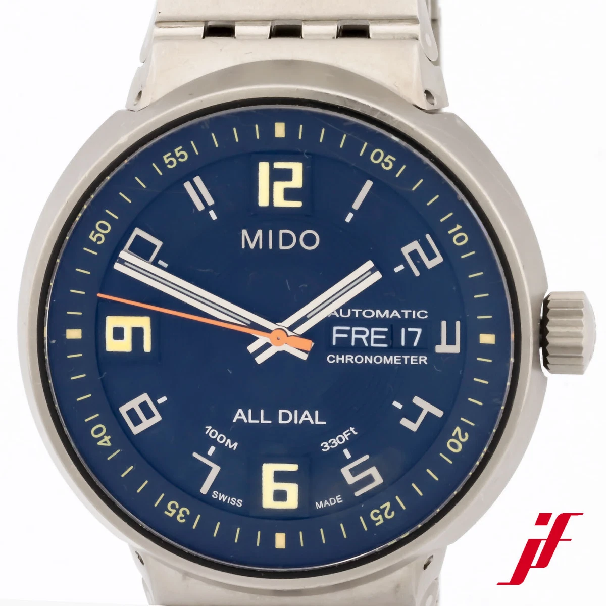 Mido all dial best sale titan