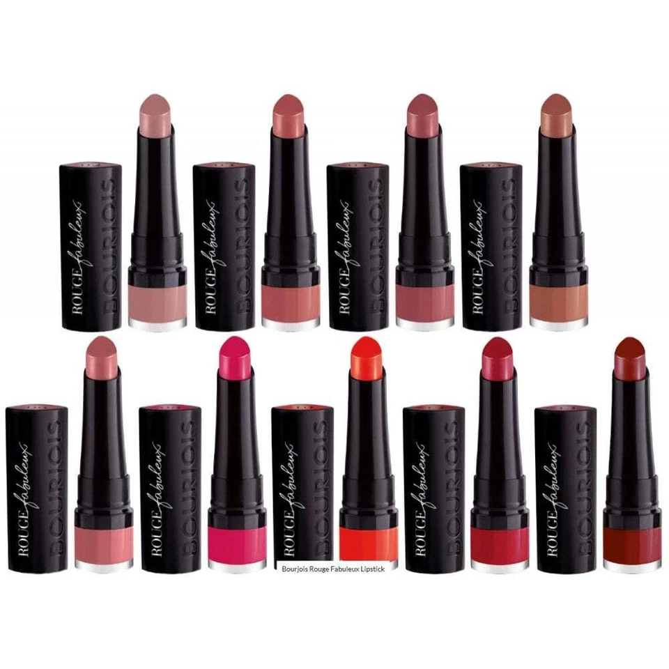 Bourjois Rouge Fabuleux Lipstick - Choose Your Shade