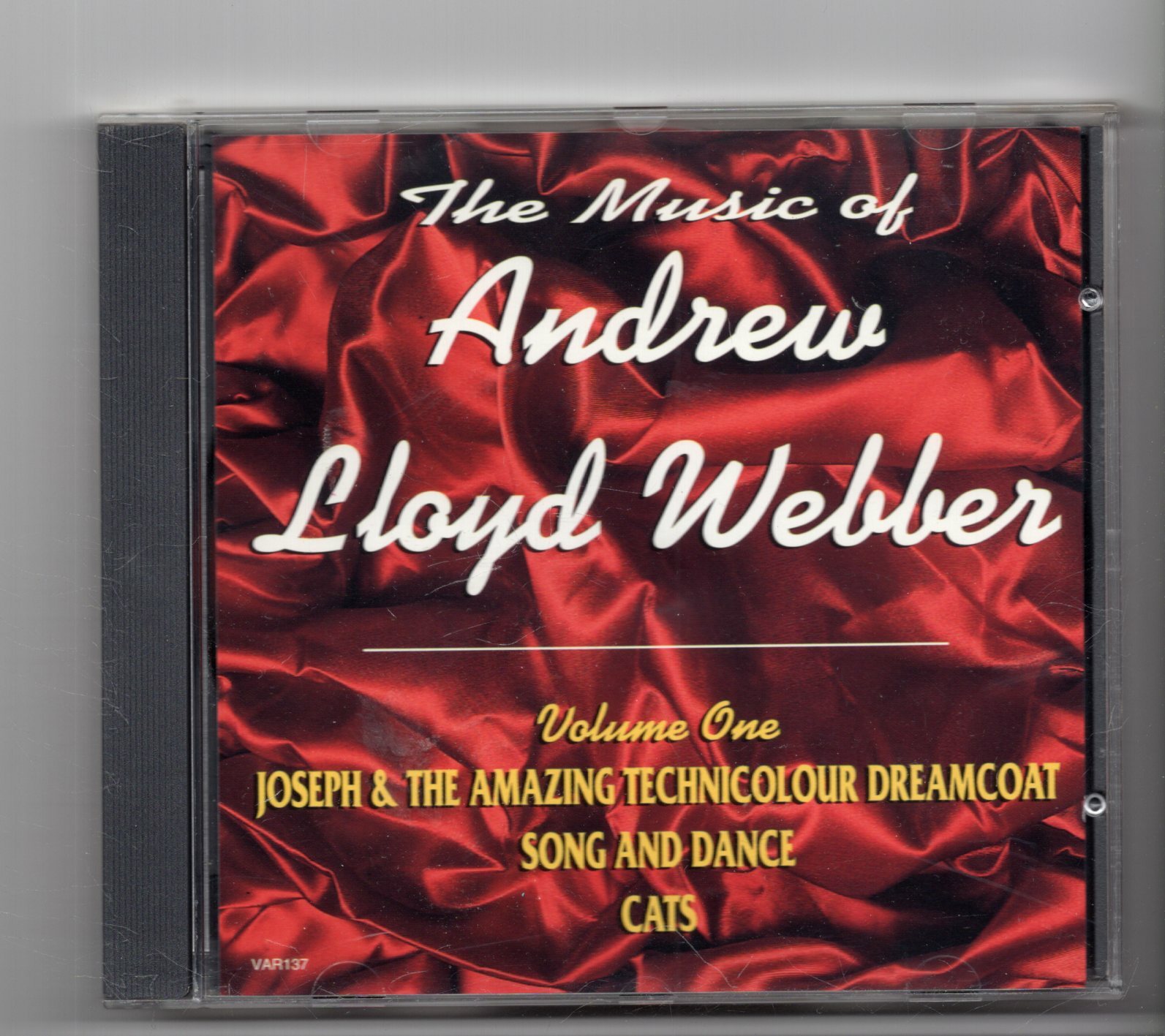 (JK313) The Music Of Andrew Lloyd Webber Vol 1 - CD