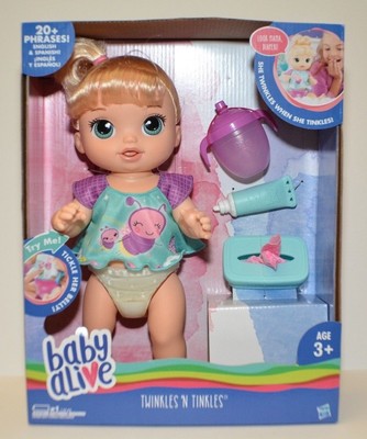 baby alive twinkles