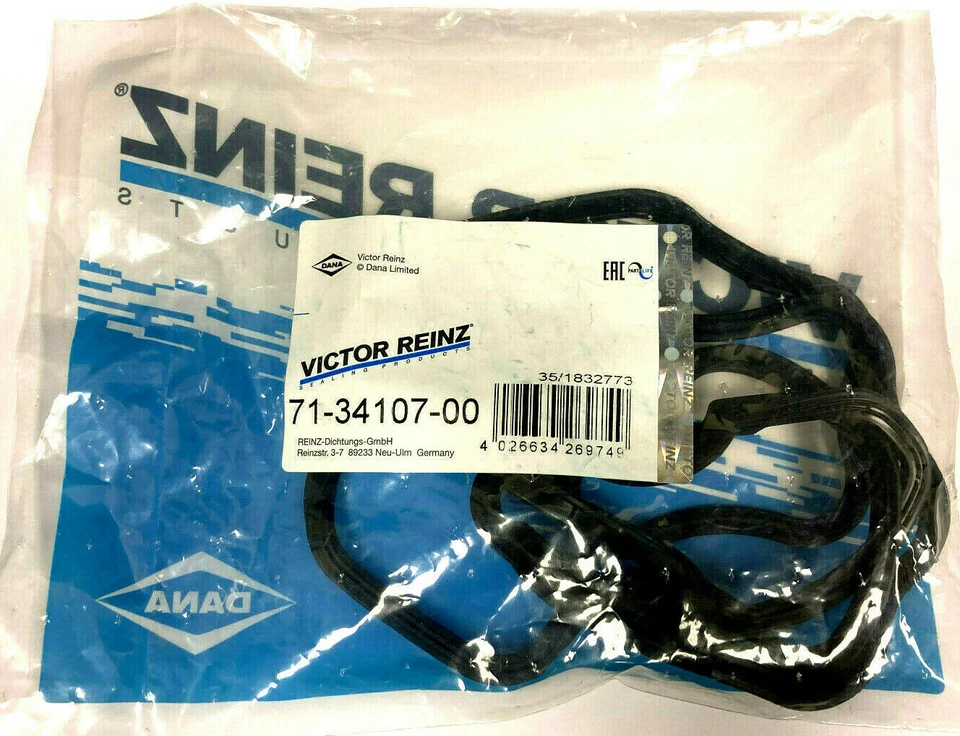 Junta cubierta válvula motor mercedes izquierda derecha c clk e320 ml slk Victor Reinz Foto 2 de 4