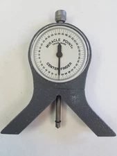 Protractor Angle indicator centering head 360degree CW #900-02 Miracle Point 