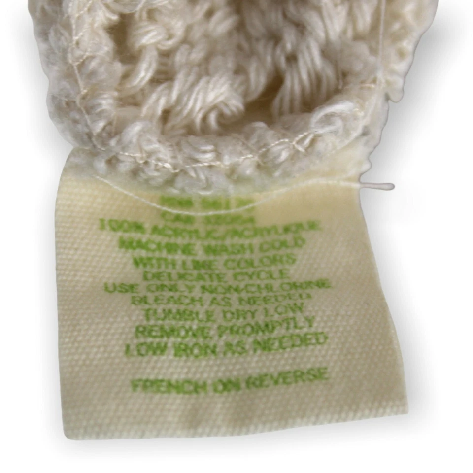 Cárdigan Staring At Stars Crema Crochet Frente Abierto Manga Corta Mediano Foto 3 de 4