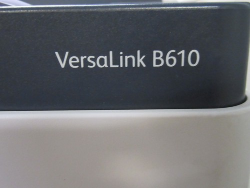 Xerox VersaLink B610DN Mono A4 Drucker, geringe Anzahl unter 48K, Toner 56%, GARANTIE - Bild 2 von 7
