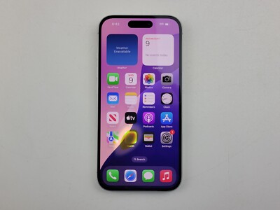 Apple iPhone 16 (A3081) 128GB (U.S. Cellular) - *DISPLAY BURN MARK* - Clean IMEI