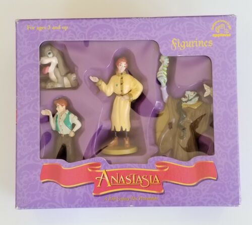 1997 Fox Anastasia Anya Pooka Rasputin Dimitri Figurine Figures In Box Applause - Picture 4 of 7