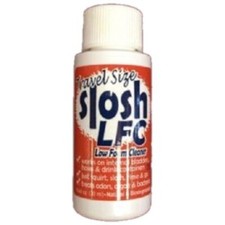 Jaws Slosh LFC Low Foam Cleaner 1 oz. Travel Size Scuba Diving Snorkeling