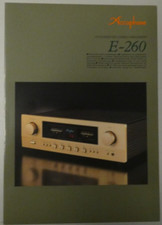 Accuphase E-260 depliant depliant pubblicitario H-25963