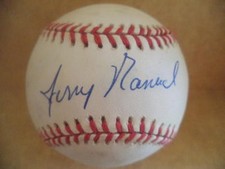 JERRY MANUEL EXPOS/METS SIGNED AUTOGRAPHED N.L. BASEBALL W/COA