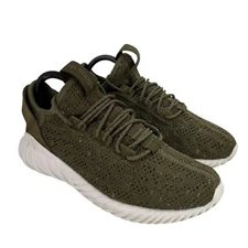 Adidas Tubular Doom Sock Shoes Mens Size 8.5 Primeknit Sneakers CQ0683