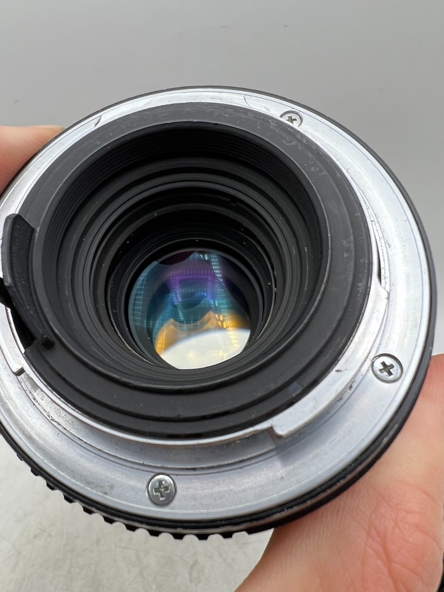 SMC Pentax Zoom 45-125mm F4 Pentax K PK Mount Lens for SLR SMC Pentax Zoom 45-125mm F4 Pentax K PK Mount Lens for SLR