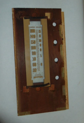 Bendix Stereo 676B Dial Panel with Glass Insert 1940s Vintage for Restore
