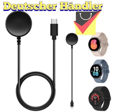 Ladegerät Type-C/USB Kabel für Samsung Galaxy Watch 8/7/ Ultra /6/5 /4/Pro