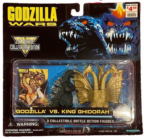 Bandai Polystone Collection Vol.8 Scene M-8 Godzilla, Minya and