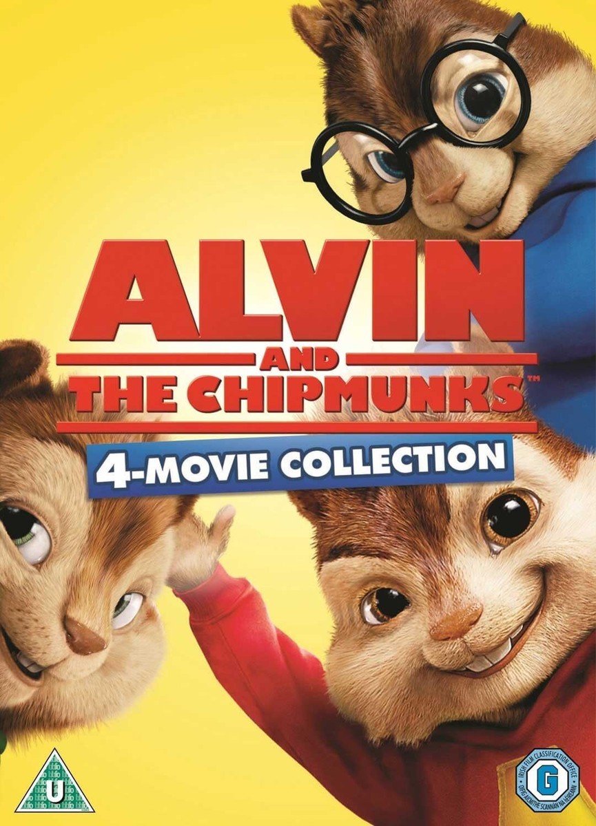 Alvino FC MOVIE MAGAZINE VOL.1〜4 DVD Alvin And The Chipmunks 1-4 | eBay UK