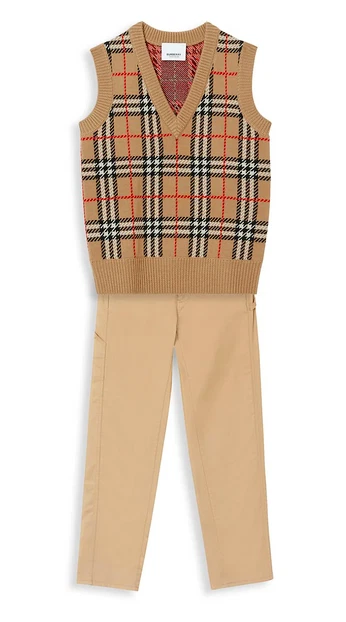 Burberry on sale baby vest