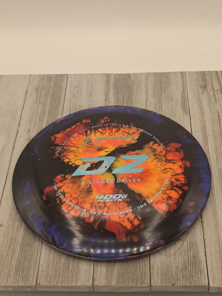 New Prodigy 400G D2 Driver Custom Dyed Disc Golf Disc 173 Grams - Image 2 of 4