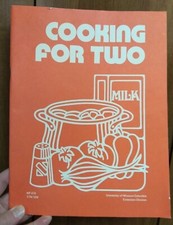 cooking for two cookbook vintage university of missouri columbia large print 70s