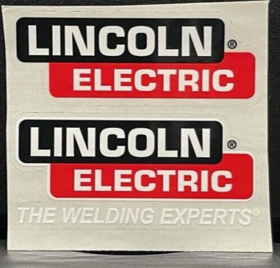 VRHTF NHRA SUPER COOL ''LINCOLN ELECTRIC THE WELDING EXPERTS'''' 3'' X 3'' STICKER