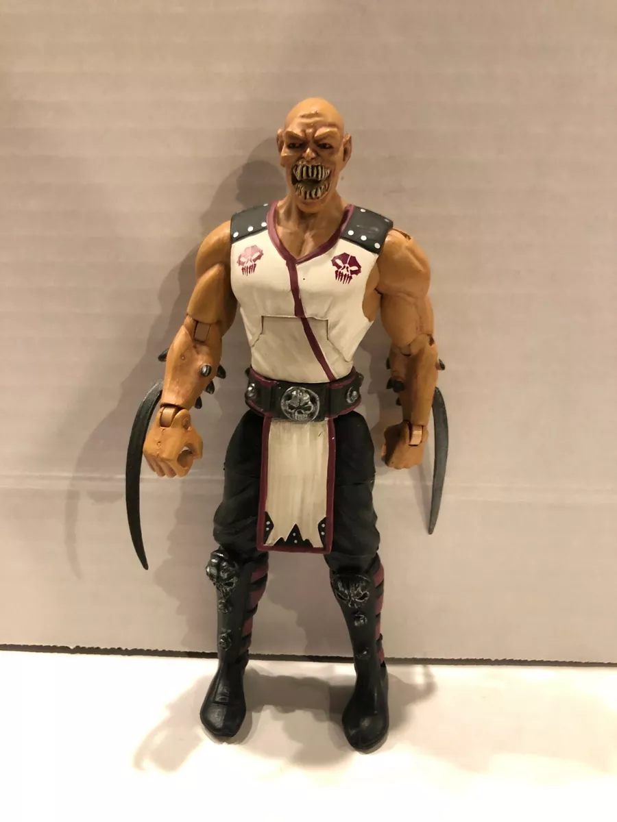 Mortal Kombat Action figures by Jazwares Baraka 001