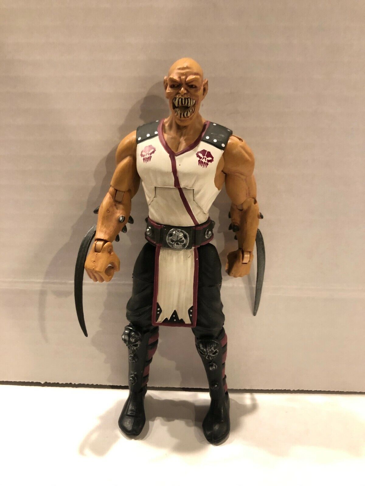 Zoofy International Mortal Kombat 6 Mk9 Action Figure: Baraka