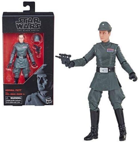 Star Wars Black Series 6" Admiral Piett Imperial Figure Hasbro New Sealed!