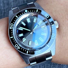 Tandorio Dive 62MAS Japan NH35 PT5000 Automatic Men Watch Sapphire Glass Lume