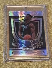2019-20 Prizm Draft Picks Crusade  Zion Williamson Rookie /75 Hyper Mint RC