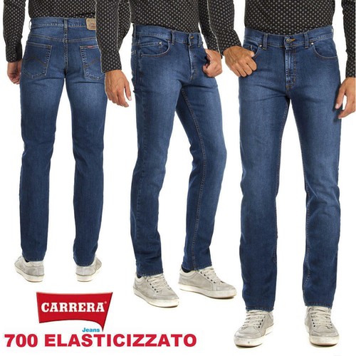 Carrera jeans men Leg Comfortable Stretch Elasticated Classic 700921s | eBay