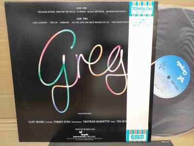 GREG LAKE WWS-81445 JAPAN LP w/OBI GARY MOORE 17074 | eBay