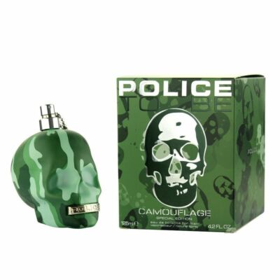 POLICE TO BE CAMOUFLAGE Eau De Toilette Spray FOR MEN 4.2 Oz / 125