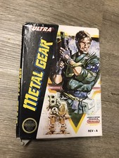 Metal Gear ( Nintendo Entertainment System, 1988) Used Original Styrofoam Insert