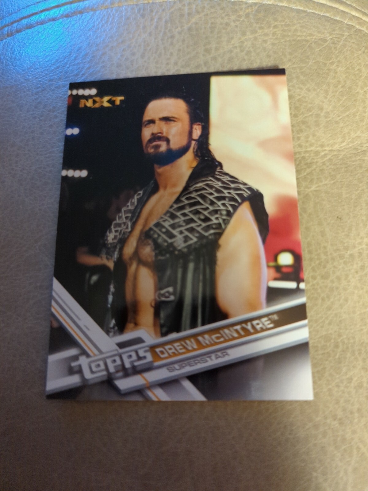 2017 Topps Wwe Then Now Forever Drew McIntyre #169