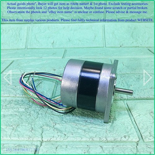 ORIENTAL PH266-01, VEXTA STEPPING MOTOR as photo, sn:8002, NEW, DHLtoUS. - Picture 11 of 12