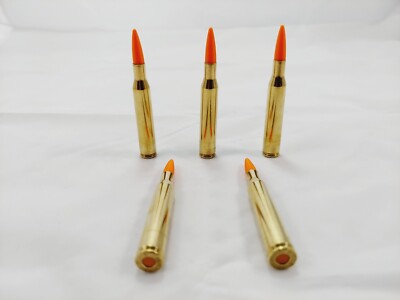 270 Winchester Brass Snap caps - Training Rounds - Pack of 5