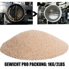 Sand Blasting Shot Blaster Walnut Shell Grit Fine Granules Abrasive 0.4-0.8 mm