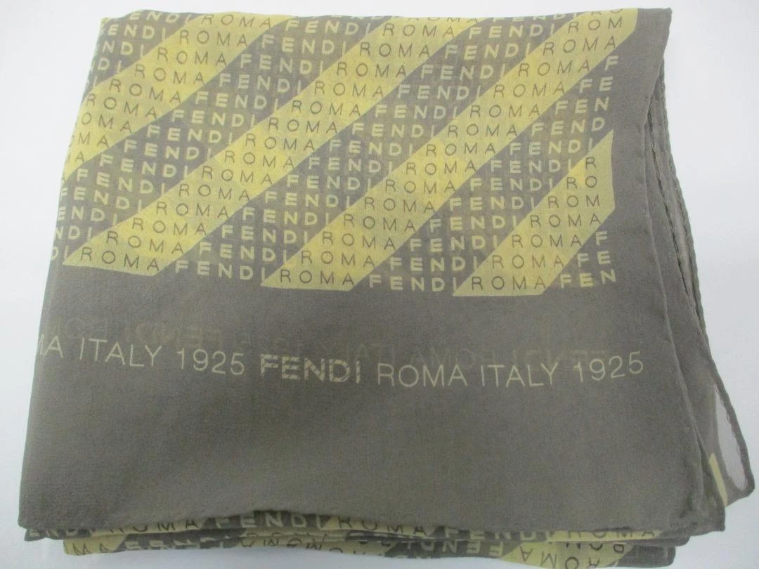 Fendi scarf ebay sale