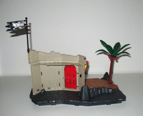 Playmobil PIRATES 6146 Piratenfestung SUPER SET Piraten Dock mit 3 Figuren OBA - Bild 5 von 13