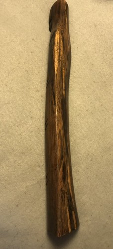Handgeschnitzter afrikanischer Schamane Priester 16 Zoll - Bild 5 von 8