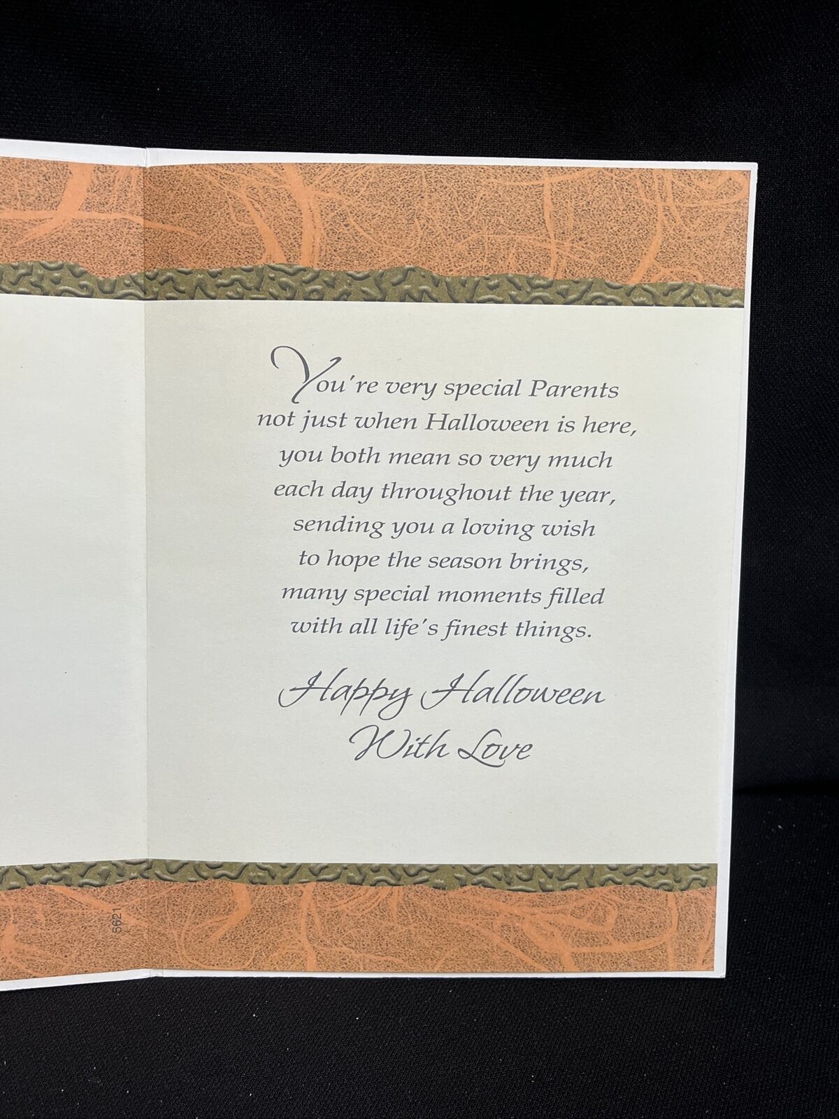 Happy Halloween to a Special Godchild Card Envelope Designer Cards