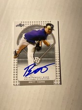 South Carolina Gamecocks AUSTIN WILLIAMSON Signed Perfect Game Baseball Card