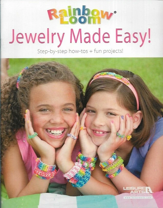 Rainbow Loom Jewelry Made Easy Step by Step How Tos #6264