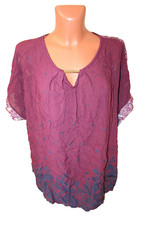 Bluse 3XL 50/52 dünn